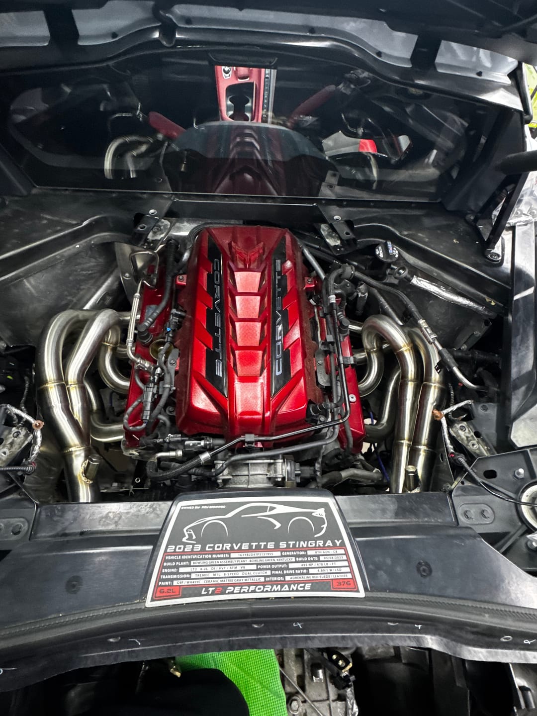 Customer photo review of C8 Stingray/eRay 8-4-1 System Headers + Exhaust