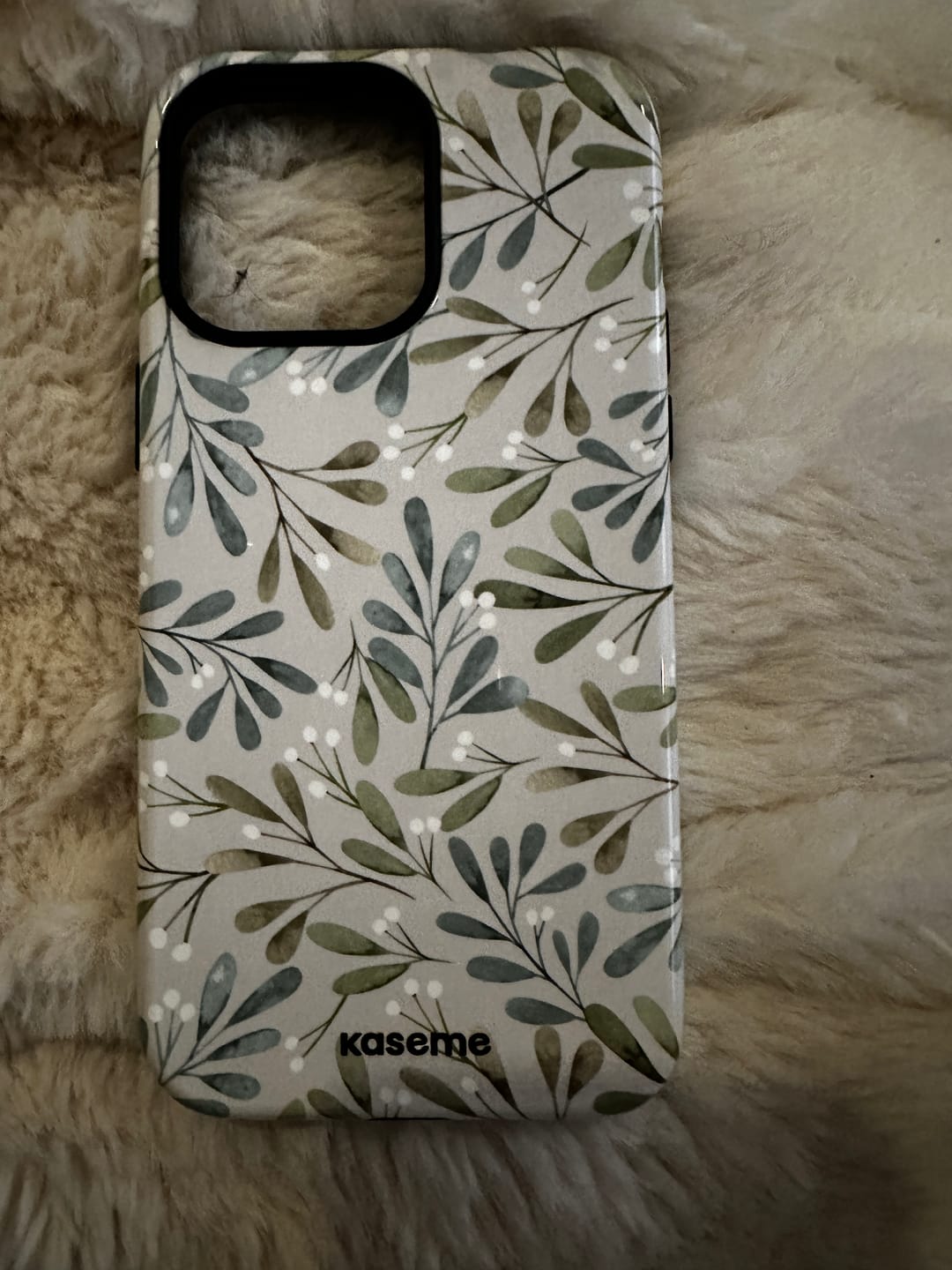 Customer photo review of Ivy beige