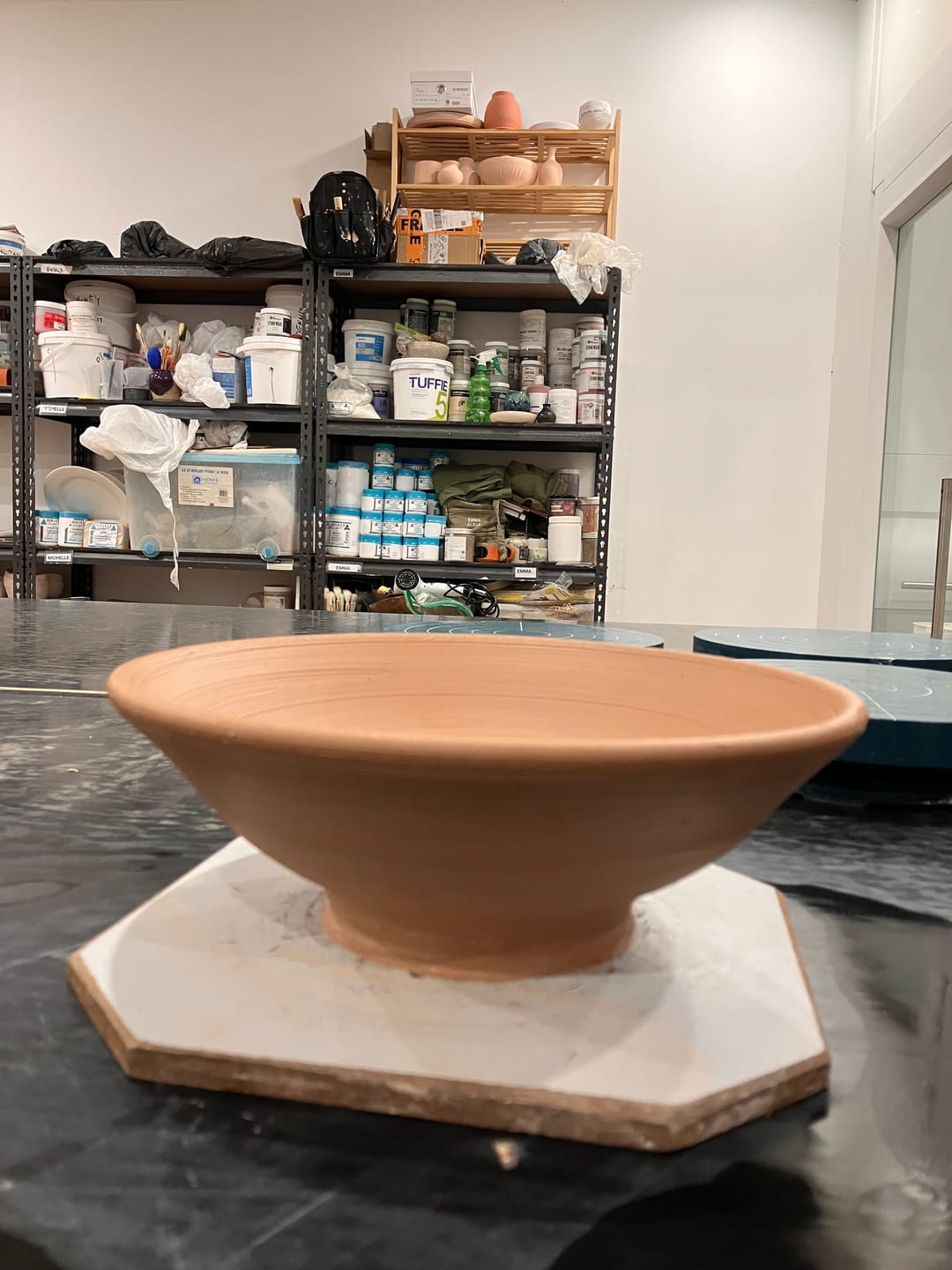 Customer photo review of Toast RW1802 Stoneware Clay 10kg Bag