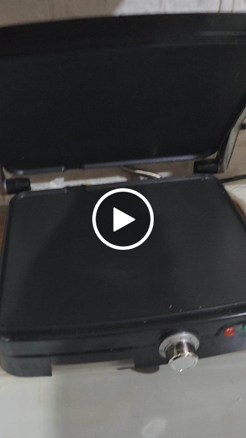 Customer video review of Plancha Panini Pro Max XL | Superficie Plana