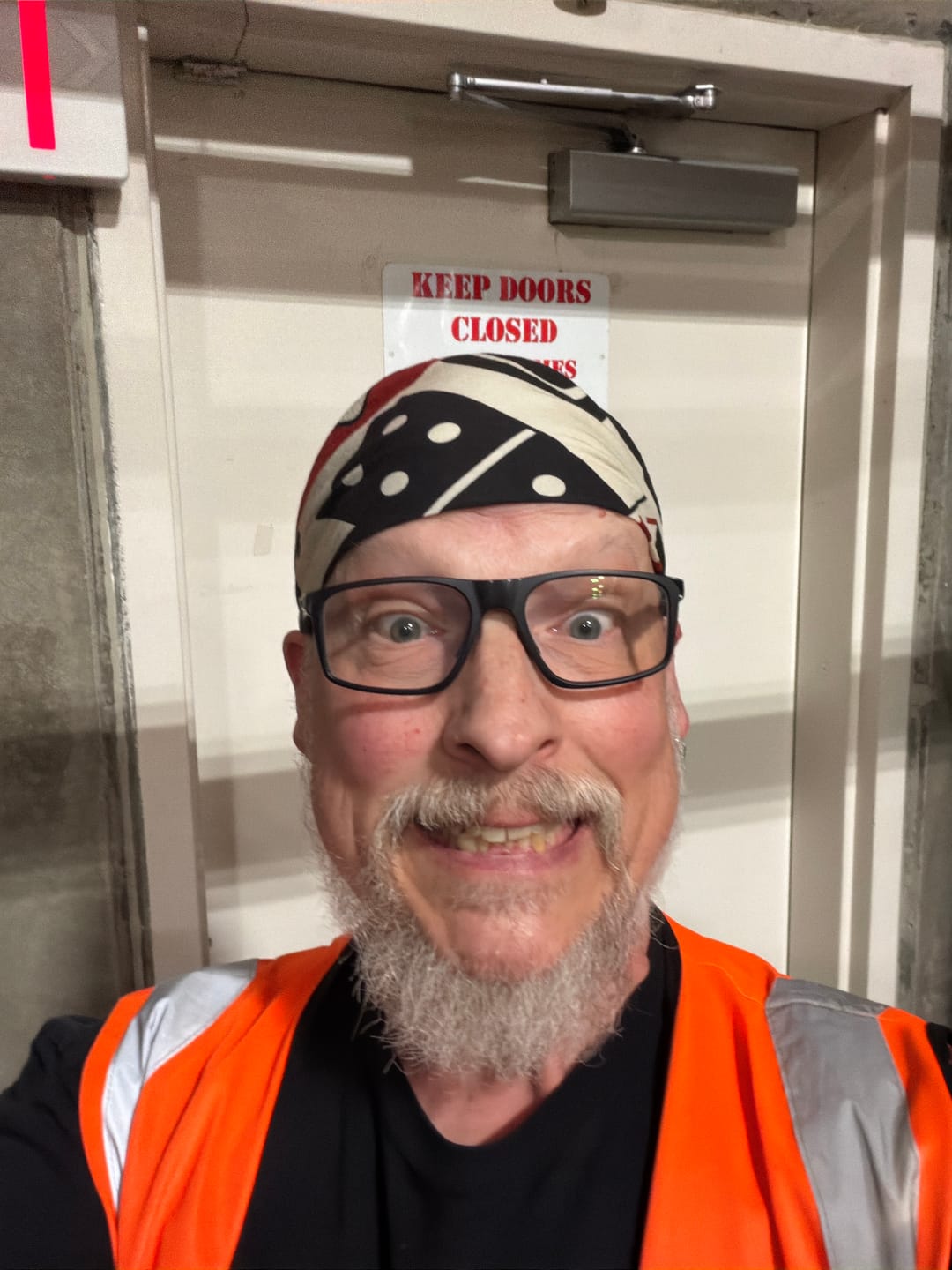 Customer photo review of Gamble Bandana
