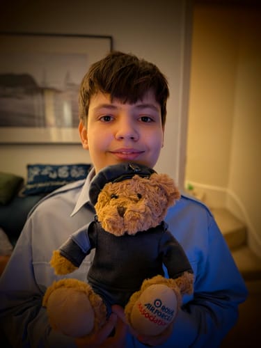 Customer photo review of Royal Air Force Cadet Bear