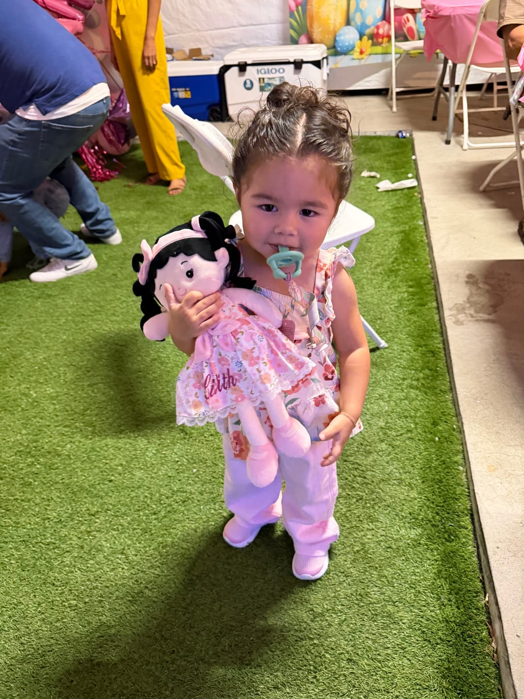 Customer photo review of Personalized Princess Peony