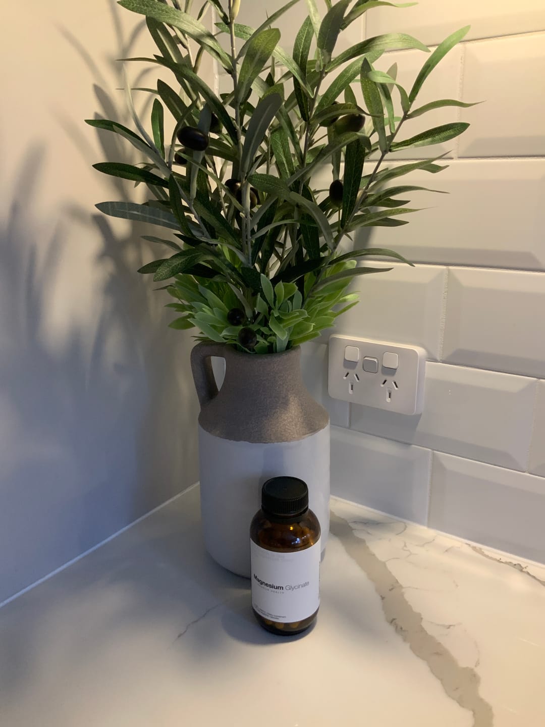 Customer photo review of Magnesium Glycinate (Pure & Unbuffered) - 110 Capsules