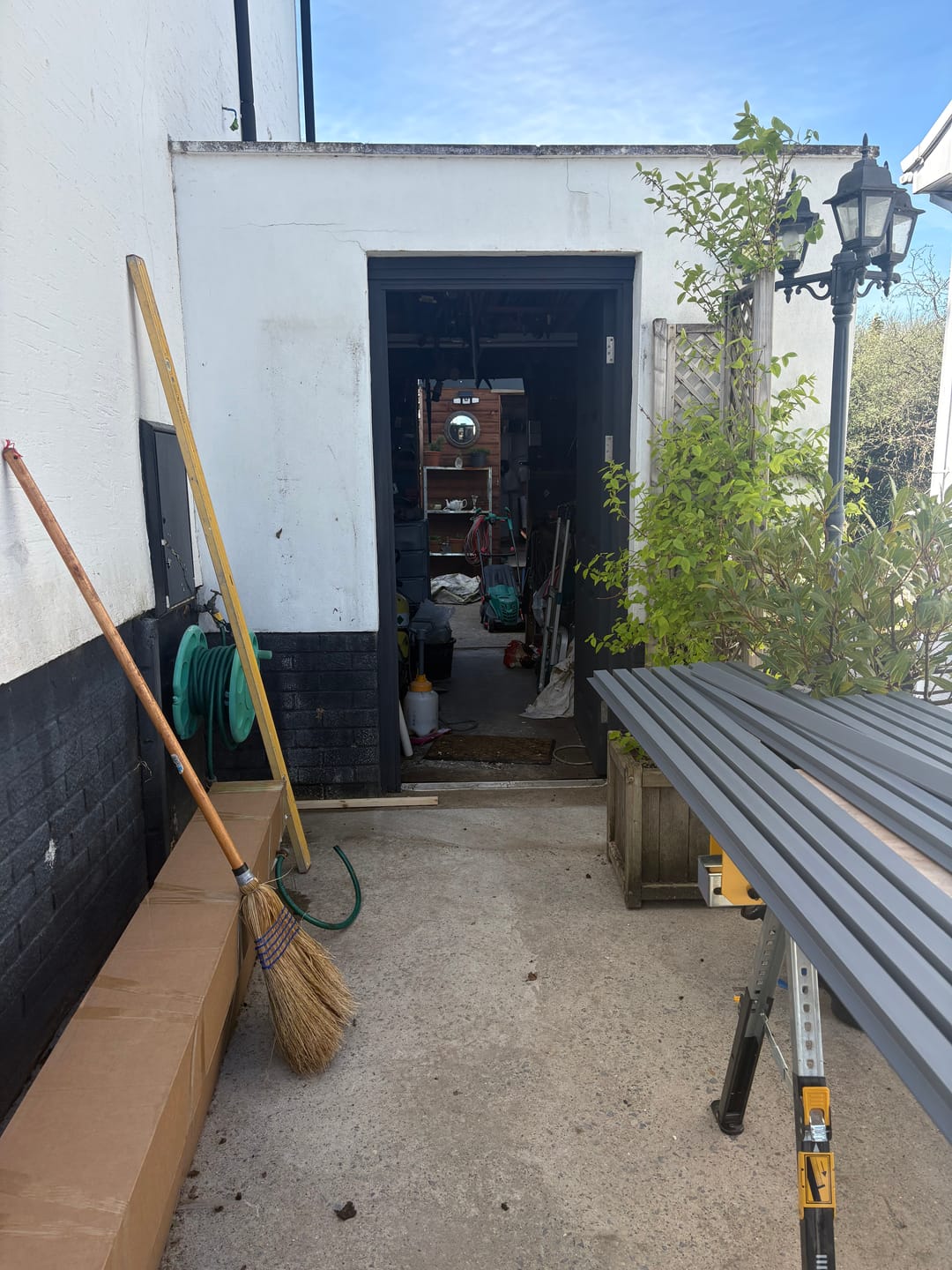 Customer photo review of 2.9M Outdoor Trim