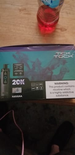 Customer photo review of Havana - Tick Tock 20K - 0.6% Nicotine