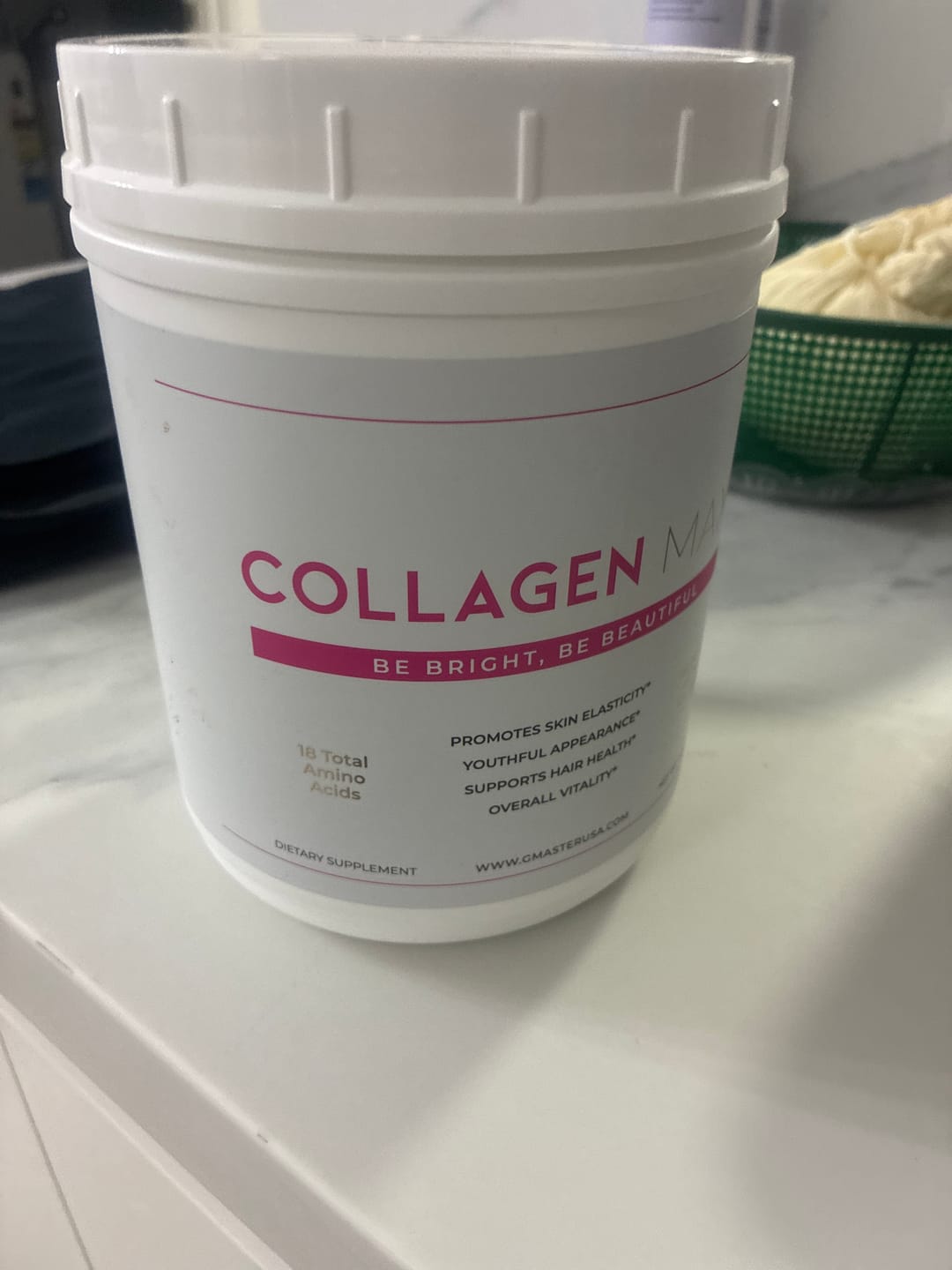 Customer photo review of COLLAGEN MAXX