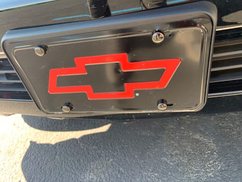 Customer photo review of HEXCAP-3/8-CHR Chrome