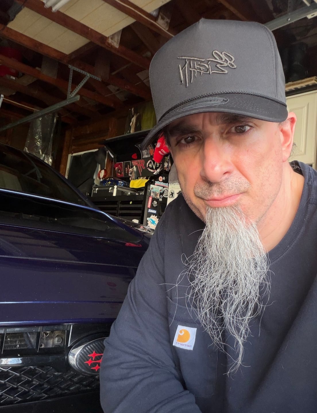 Customer photo review of 80Eighty® Triple Black Hat