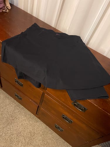 Customer photo review of Aria 18" Long Skort w/Pockets