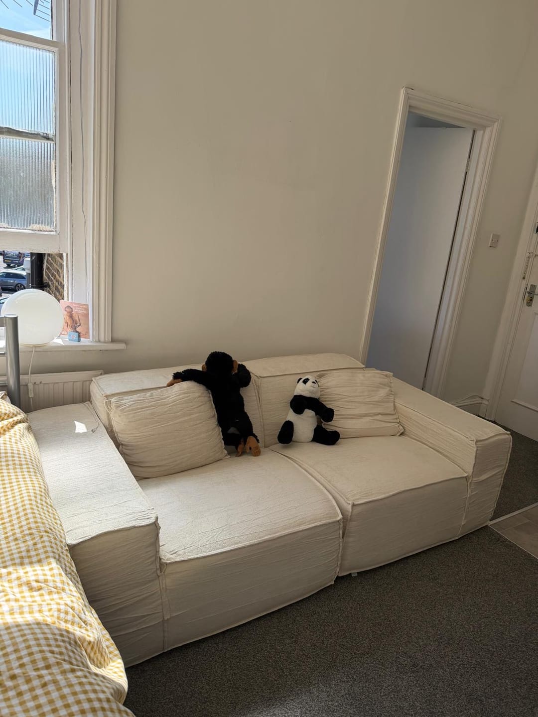 Customer photo review of M1 Sofa Loveseat