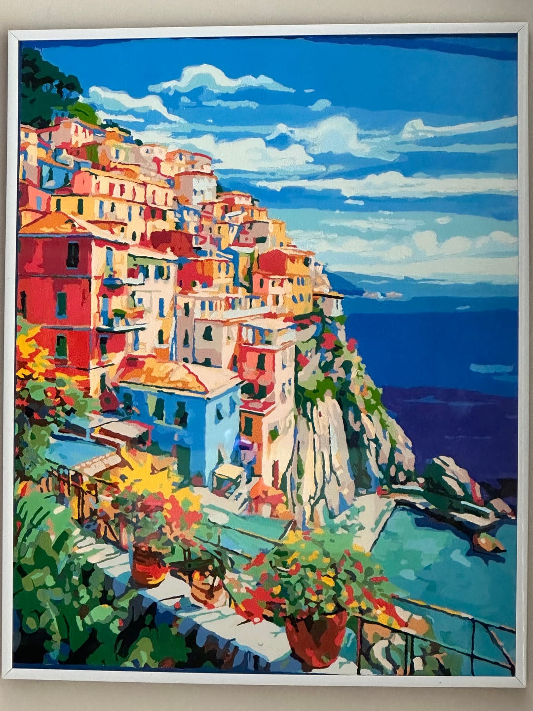 Customer photo review of Mediterranean Cliffside