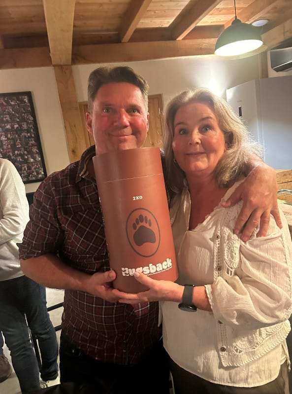 Customer photo review of Beer Verzwaringsknuffel 2kg