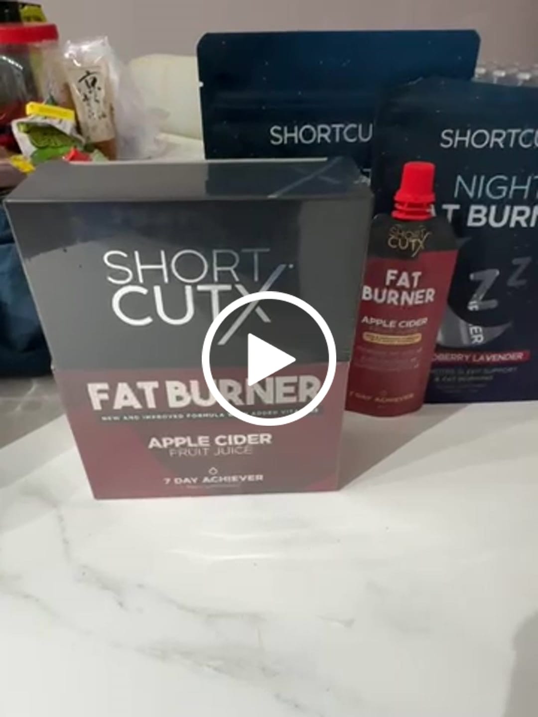 Customer video review of Apple Cider Fat Burner Fruit Juice