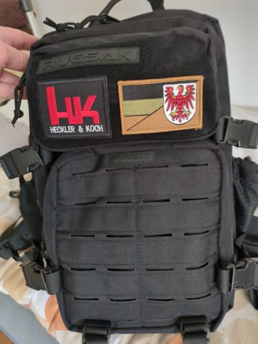 Customer photo review of Alpha Go (25L)