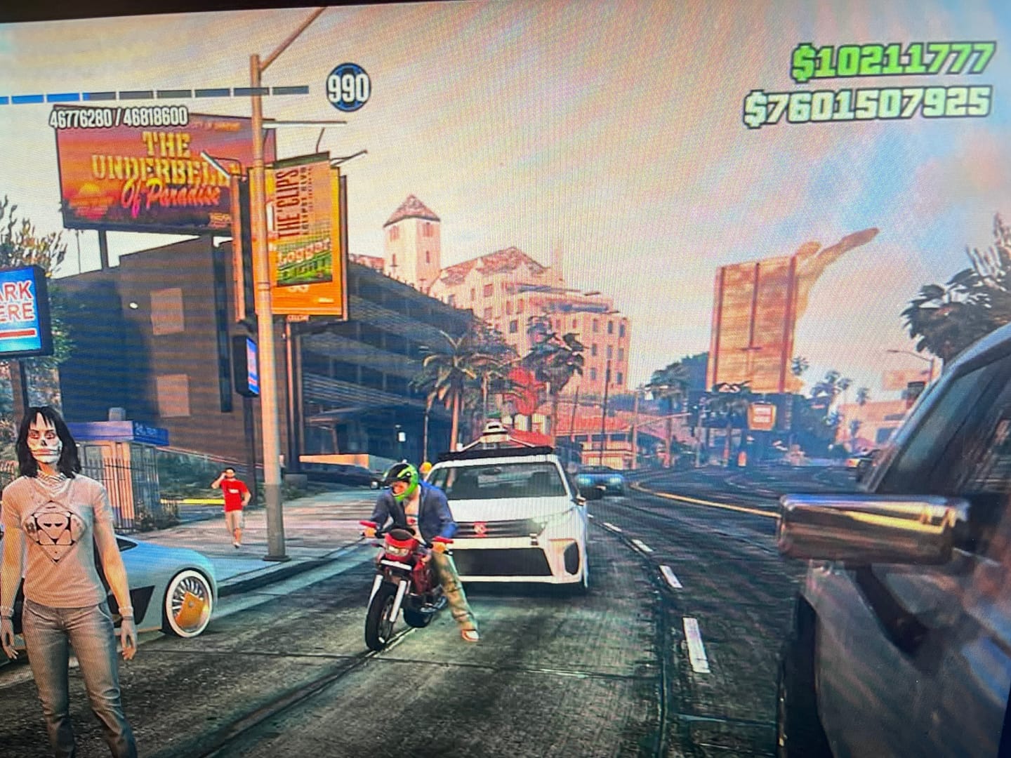 Customer photo review of IMG CUENTA PLATINO (7 BILLONES) + NIVEL 7000 [PS4-PS5]