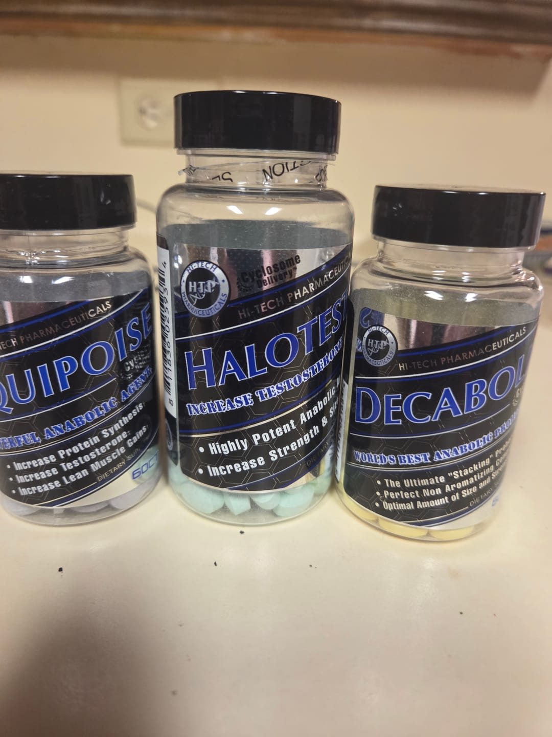 Customer photo review of Hi-tech Decabolin