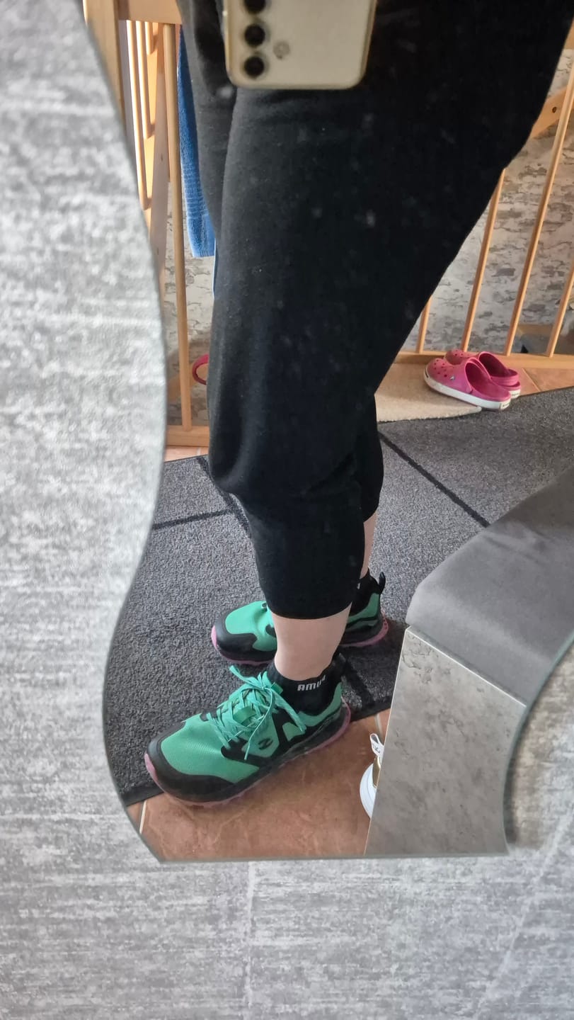 Customer photo review of Aurora - Breitfußschuhe