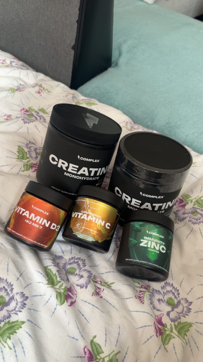 Customer photo review of Immunity Bundle