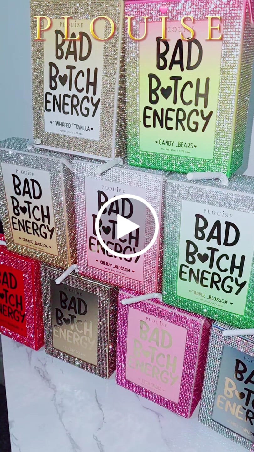 Recenzie video de la clienți pentru P.Louise Crystal Bad Bitch Energy Trio