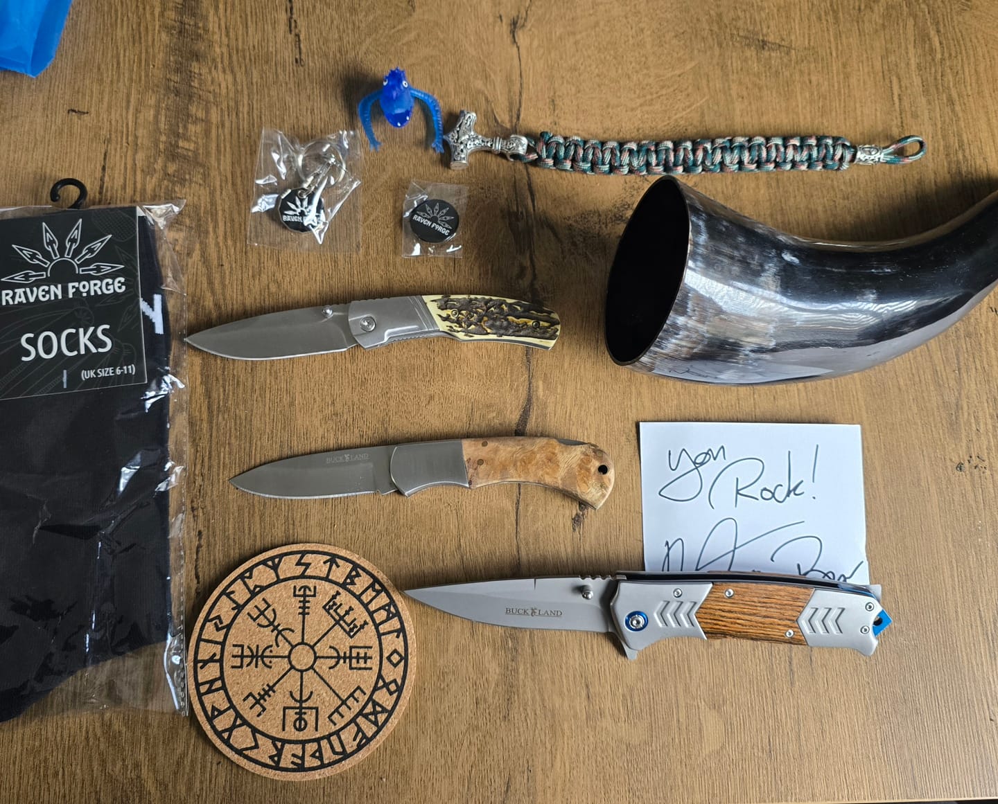 Customer photo review of Grown-up Lucky bag - MK52