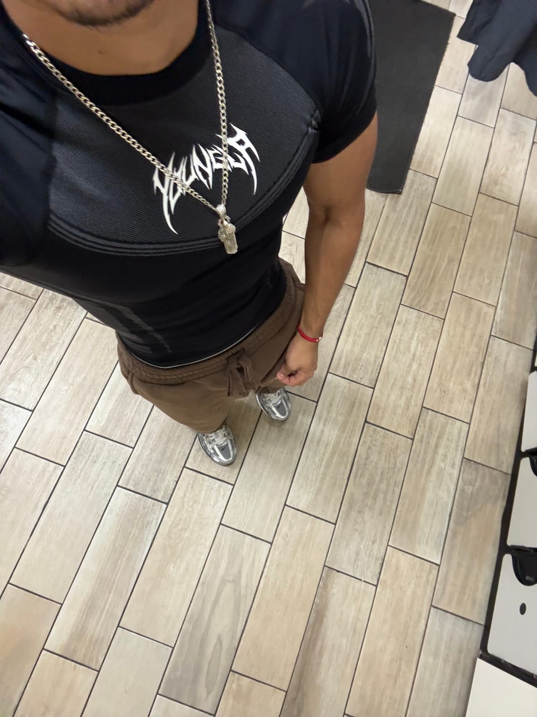 Customer photo review of 4041 - Warrior Compression Tees