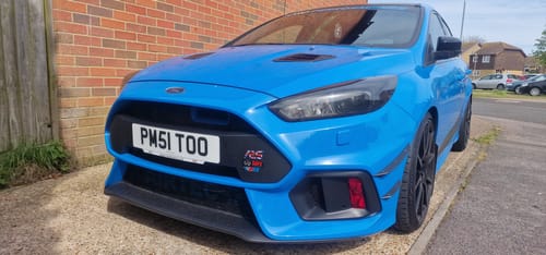 Customer photo review of Ford Focus RS MK3 Fog Light Armour