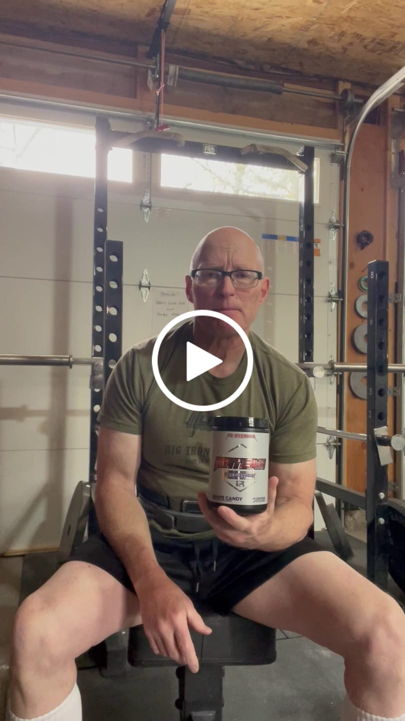 Customer video review of MATERIA PRE-WORKOUT