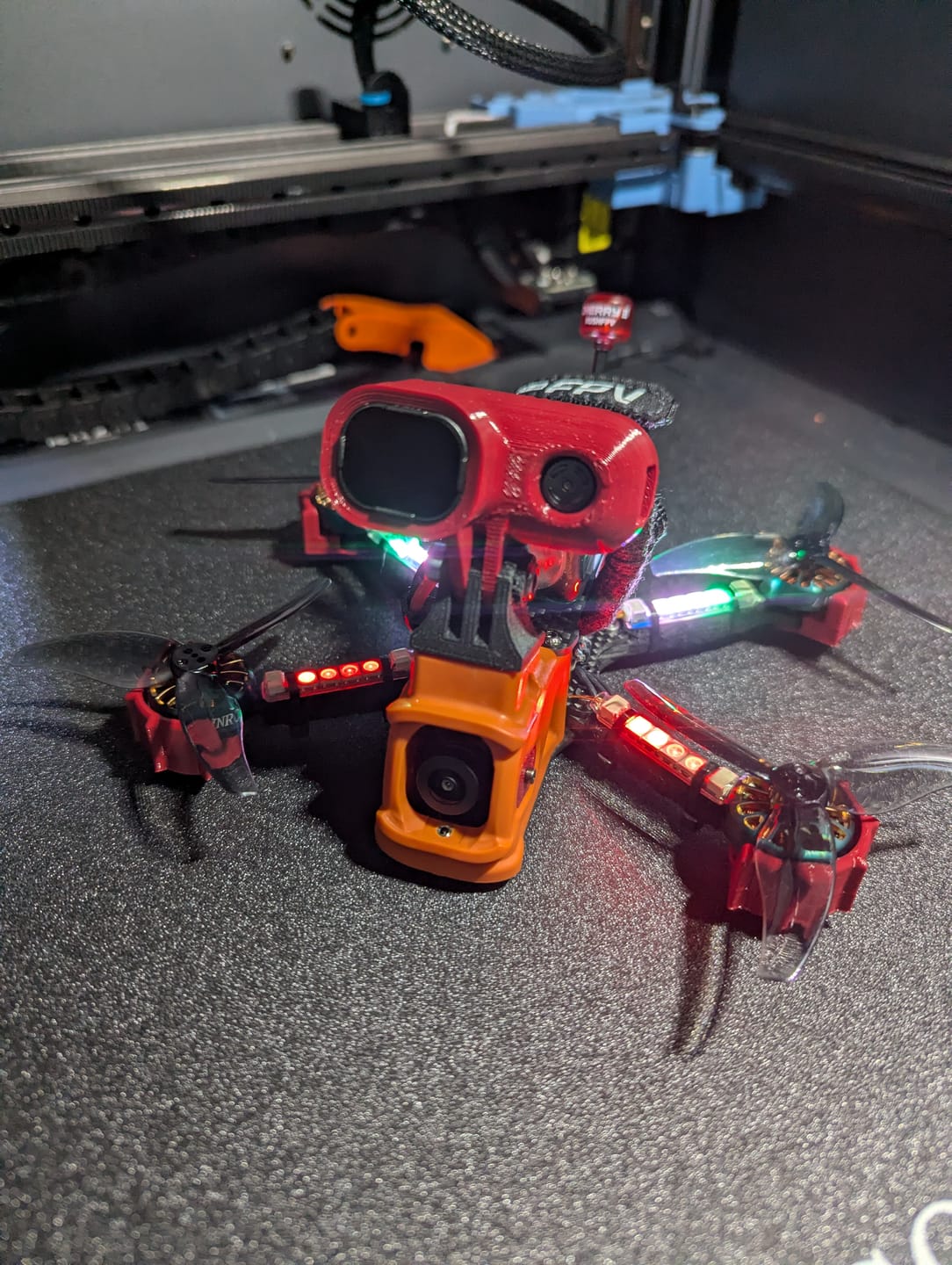 Customer photo review of ERA 3.5" Mini Frame Kit