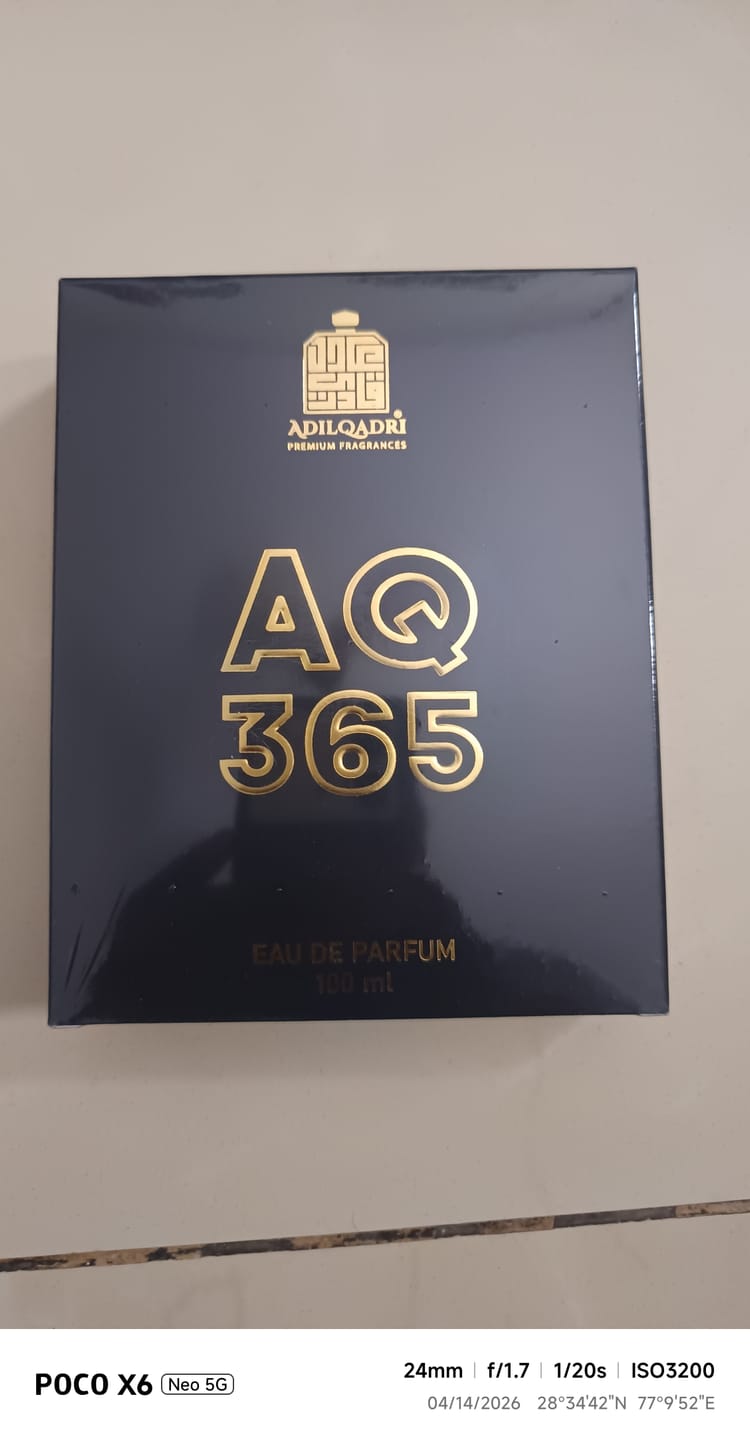 Customer photo review of AQ 365 Perfume Spray 100 ML