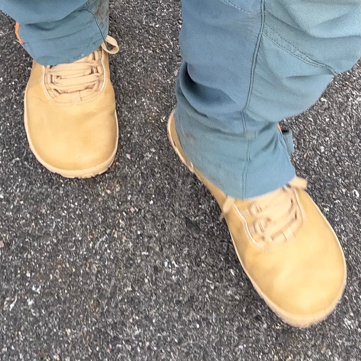 Customer photo review of Vaistoa Uoma 2 | Barefoot Trekking Boots