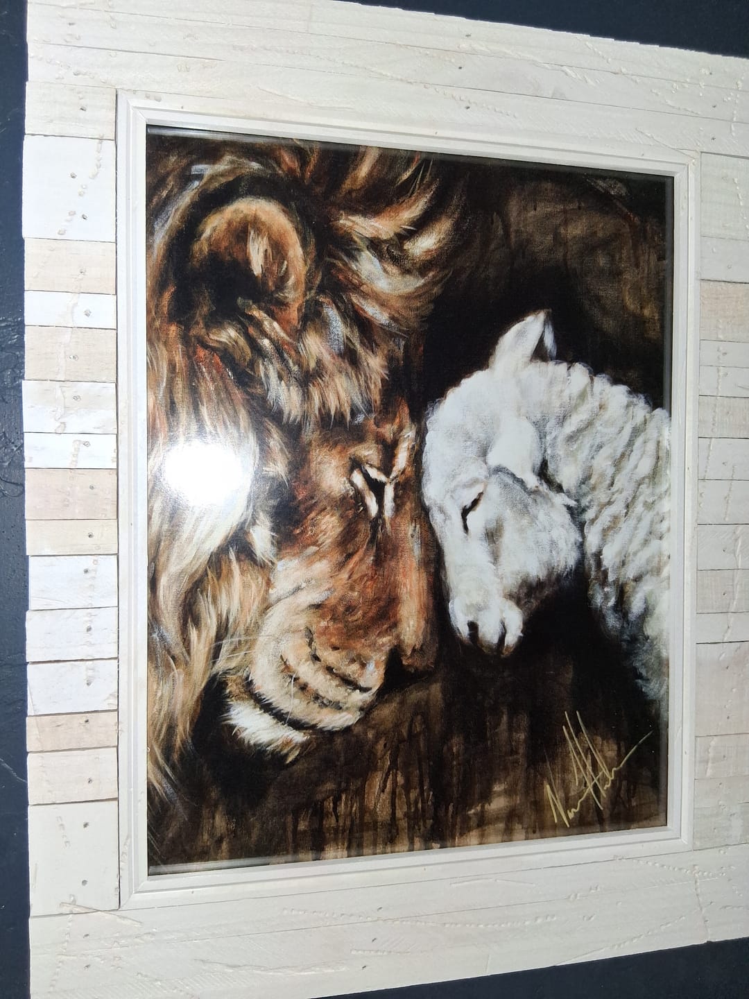 Customer photo review of The Lion of Judah™