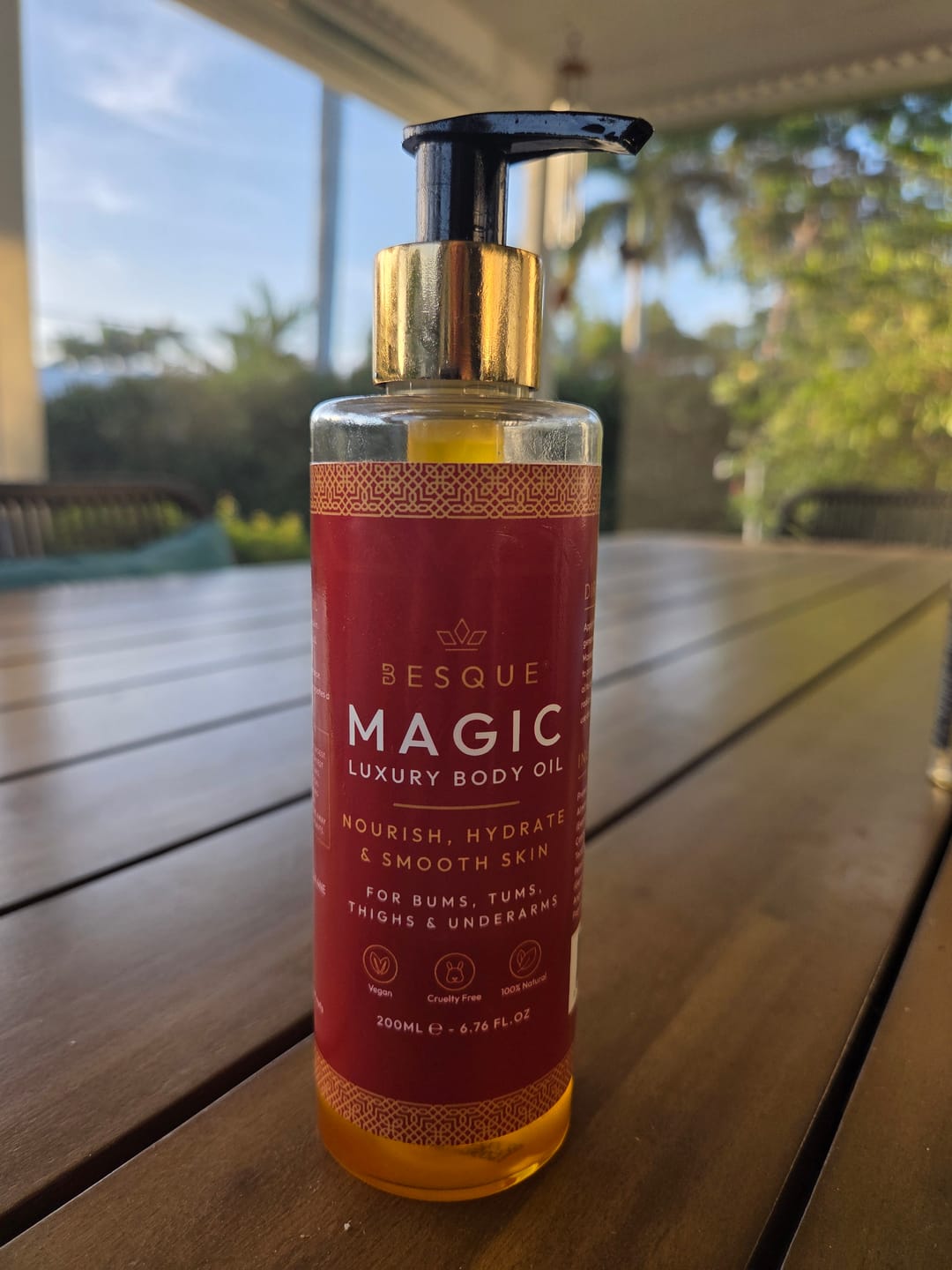 Customer photo review of DIVINE9 Facial Serum | 30ml