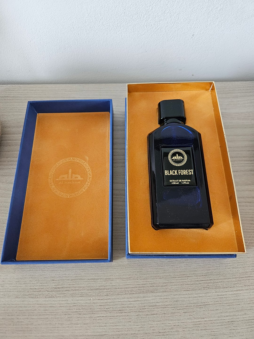 Customer photo review of AL AMBRA - BLACK FOREST