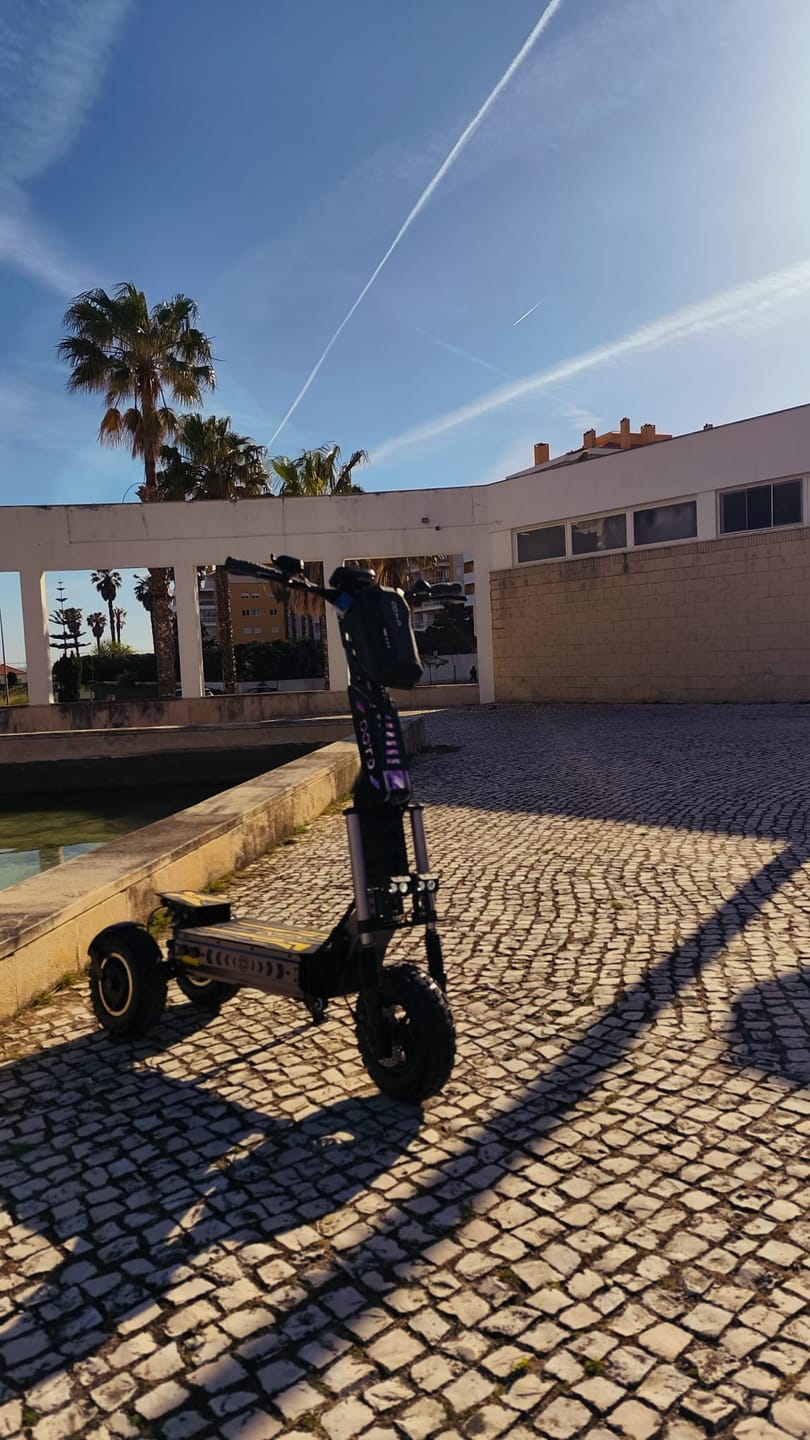 Customer photo review of OOTD T30 E-SCOOTER