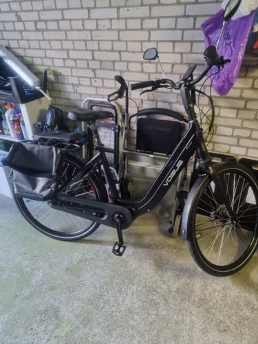 Customer photo review of Vogue Mestengo Z5 - Middenmotor - Electrische fiets - E-bike - Mat Zwart