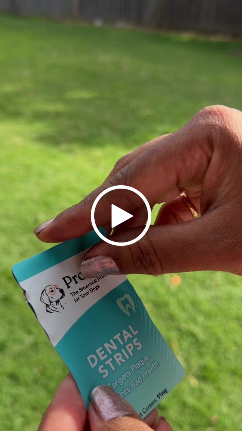 Customer video review of DENTAL STRIPS