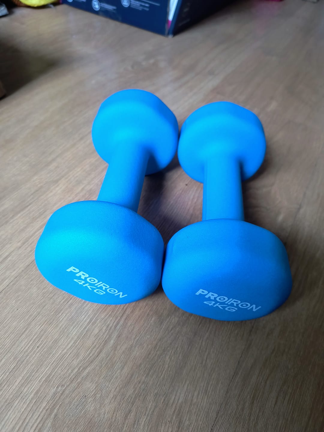 Customer photo review of Mancuernas de Neopreno (Par)