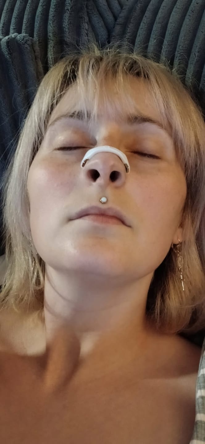 Customer photo review of Docamark™ Sporcu Burun Açıcı