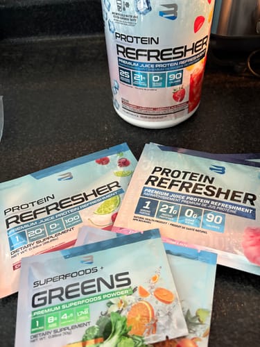 Customer photo review of Protein Refresher