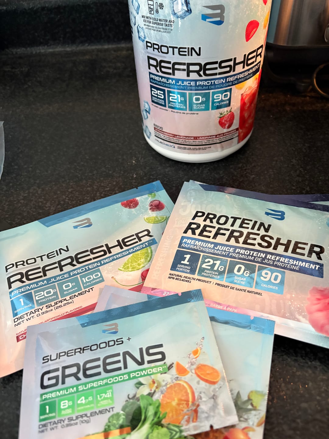 Customer photo review of Protein Refresher