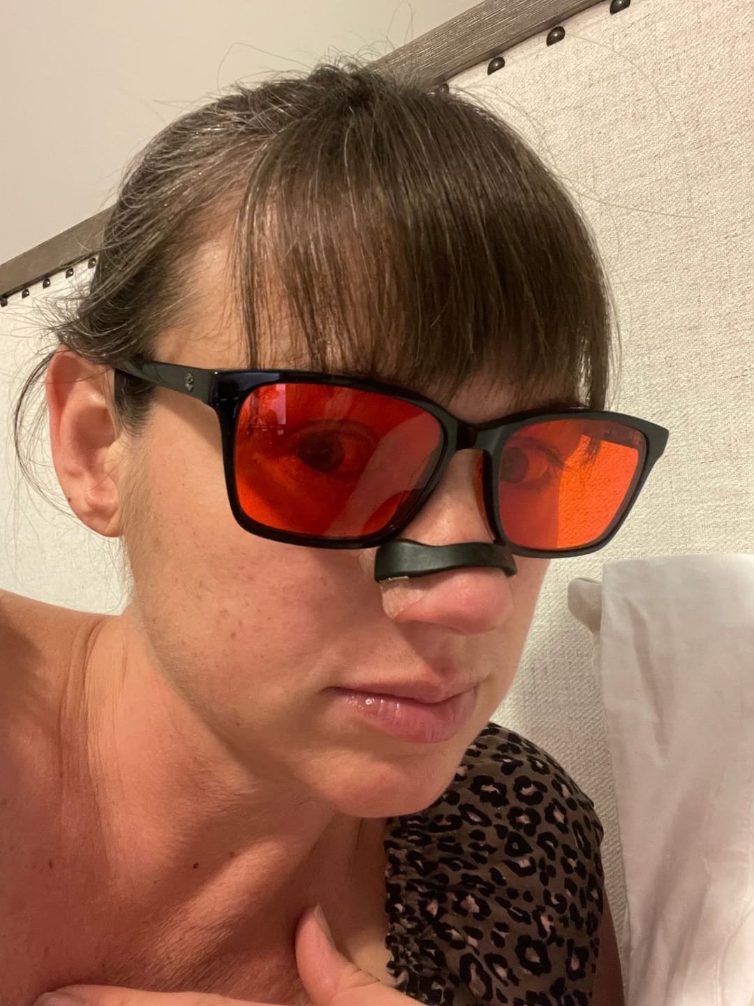 Customer photo review of Docamark™ Sporcu Burun Açıcı