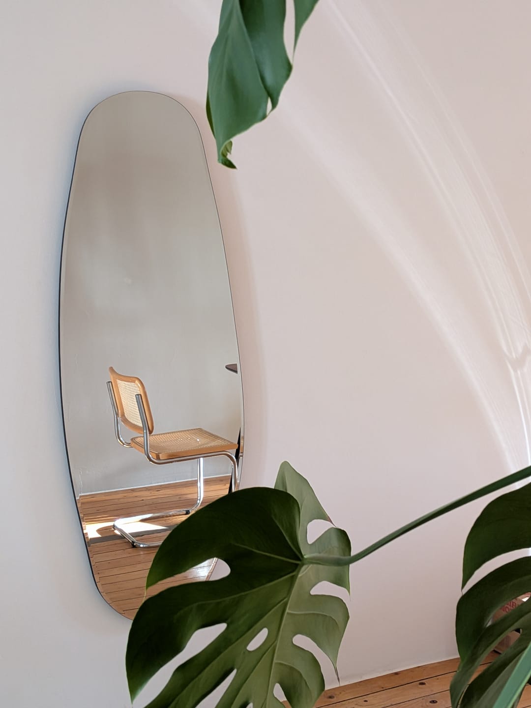 Customer photo review of Opal Mirror Large | 150 x 55 cm