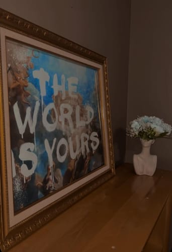 Customer photo review of The World Is Yours