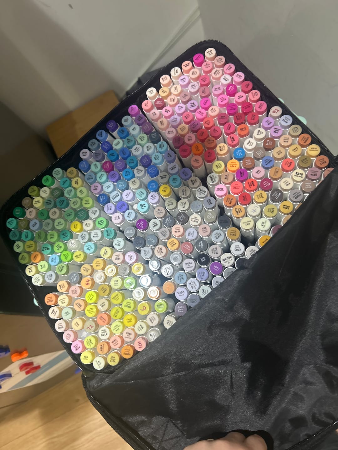 Customer photo review of Ohuhu Marker Bag for Oahu and Honolulu Series