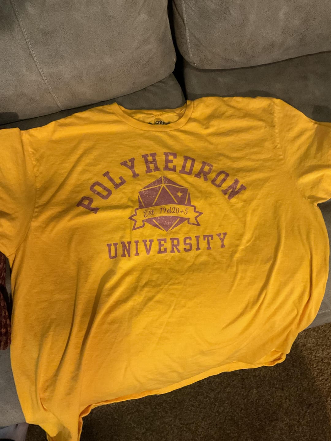 Customer photo review of Polyhedron U