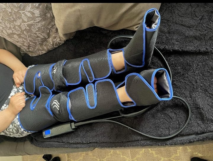 Customer photo review of Bottes de pressothérapie chauffantes - Novaa® Air Pro