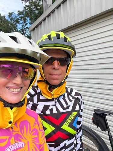 Customer photo review of Mum's Pavlova Legionnaire Surf Cap UPF 50+