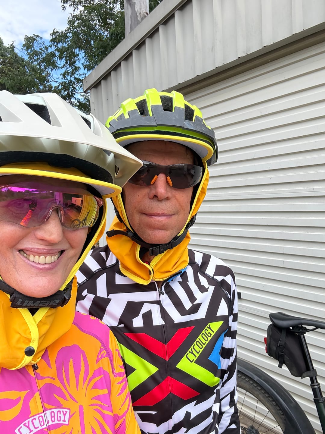 Customer photo review of Mum's Pavlova Legionnaire Surf Cap UPF 50+