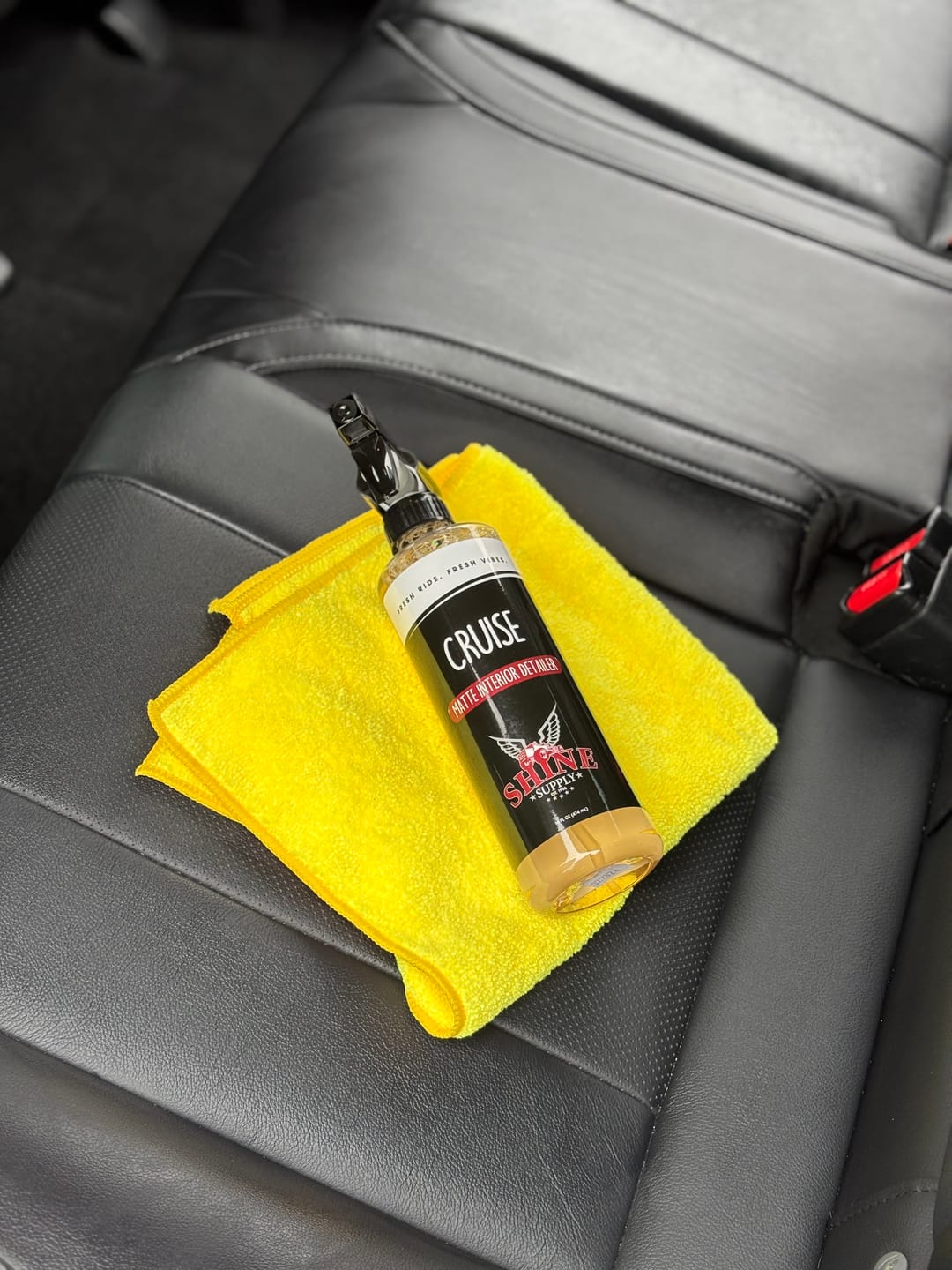 Customer photo review of Cruise - 16oz. w/ black sprayer